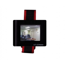 2.5’’ TFT Monitor CCTV Camera Video Tester Comes with Rechargeable Battery Pack and Wrist Strap